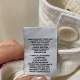 OAT WOMEN'S JEANS white 10/30