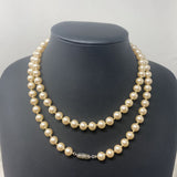 WOMEN'S NECKLACE cream