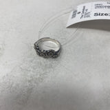 925 WOMEN'S RING silver 5.75