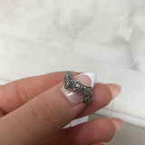 925 WOMEN'S RING silver 5.75