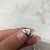 925 WOMEN'S RING silver 5.75