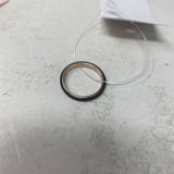 PANDORA WOMEN'S RING black rose gold 5.75