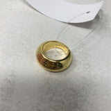 WOMEN'S RING gold 5.75