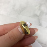 WOMEN'S RING gold 5.75
