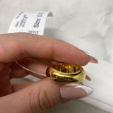 WOMEN'S RING gold 5.75