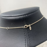 PANDORA WOMEN'S NECKLACE silver clear