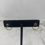MEJURI WOMEN'S EARRINGS gold