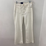 GAP WOMEN'S JEANS white 10rs
