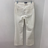 GAP WOMEN'S JEANS white 10rs