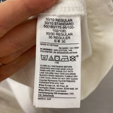 GAP WOMEN'S JEANS white 10rs