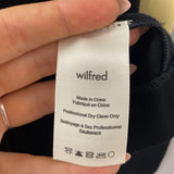 WILFRED WOMEN'S SKIRT black L