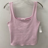 ZARA WOMEN'S TANK/CAMI pink L
