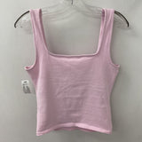 ZARA WOMEN'S TANK/CAMI pink L