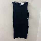 H HALSTON WOMEN'S DRESS black S