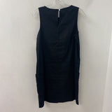 H HALSTON WOMEN'S DRESS black S
