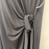 H&M WOMEN'S DRESS black M