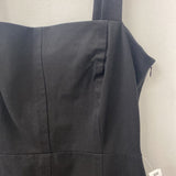 Banana Republic WOMEN'S DRESS black 12