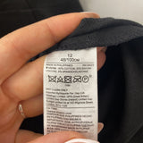 Banana Republic WOMEN'S DRESS black 12