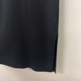 Massimo Dutti WOMEN'S DRESS black M