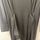 Massimo Dutti WOMEN'S DRESS black S