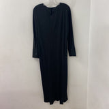 Massimo Dutti WOMEN'S DRESS black S