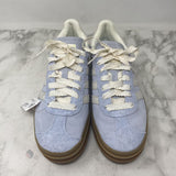 ADIDAS WOMEN'S SNEAKERS cream periwinkle 10