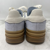 ADIDAS WOMEN'S SNEAKERS cream periwinkle 10