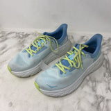 HOKA WOMEN'S SNEAKERS white blue lime 10.5