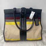 LAMB WOMEN'S BAG black beige yellow
