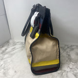 LAMB WOMEN'S BAG black beige yellow