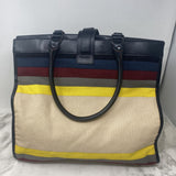 LAMB WOMEN'S BAG black beige yellow