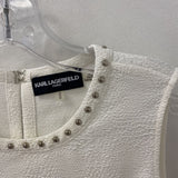 KARL LAGERFELD WOMEN'S TANK/CAMI white M