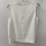KARL LAGERFELD WOMEN'S TANK/CAMI white M