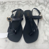 TOPSHOP WOMEN'S SANDALS black 7.5