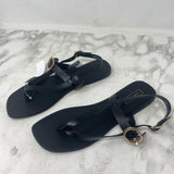 TOPSHOP WOMEN'S SANDALS black 7.5