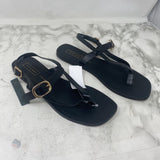 TOPSHOP WOMEN'S SANDALS black 7.5