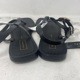 TOPSHOP WOMEN'S SANDALS black 7.5