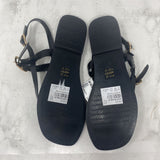 TOPSHOP WOMEN'S SANDALS black 7.5