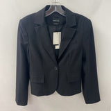 STRADIVARIUS WOMEN'S BLOUSE/SHIRT black M