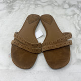 ZARA WOMEN'S SANDALS camel 39