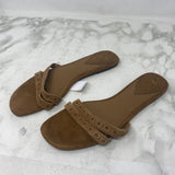 ZARA WOMEN'S SANDALS camel 39