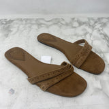 ZARA WOMEN'S SANDALS camel 39
