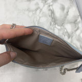 NATURALIZER WOMEN'S BAG pale blue silver