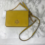 TORY BURCH WOMEN'S BAG yellow gold