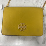 TORY BURCH WOMEN'S BAG yellow gold