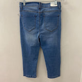 CURVE APPEAL WOMEN'S CAPRIS blue 8/29