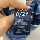 CURVE APPEAL WOMEN'S CAPRIS blue 8/29