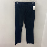 MOTHER WOMEN'S JEANS black S/28