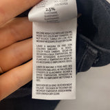 MOTHER WOMEN'S JEANS black S/28