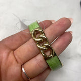 WOMEN'S BRACELET gold green